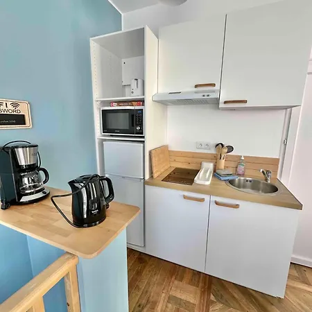 Jusant - 5 Pers Avec Balcon Apercu A 100 M De La Berck