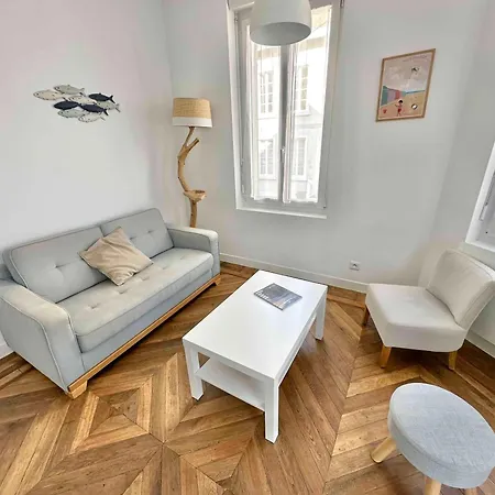 Jusant - 5 Pers Avec Balcon Apercu A 100 M De La * Berck