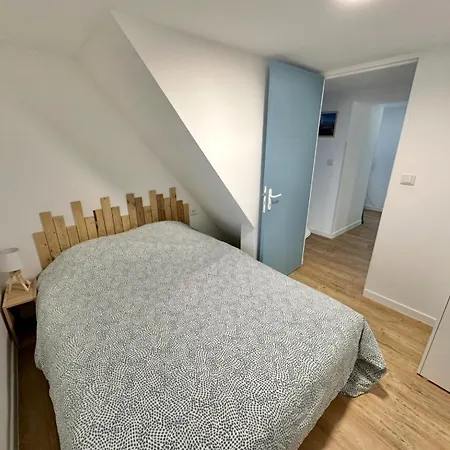 Jusant - 5 Pers Avec Balcon Apercu A 100 M De La Berck