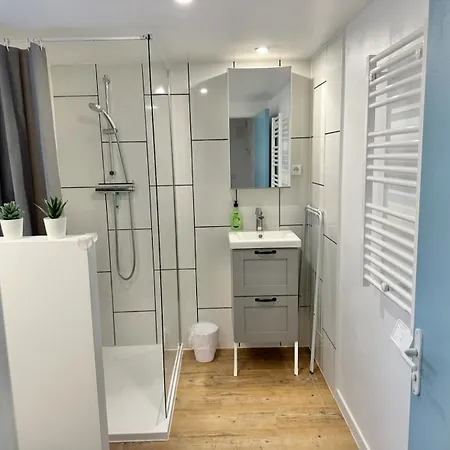 Jusant - 5 Pers Avec Balcon Apercu A 100 M De La * Berck