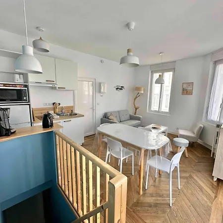 Apartment Jusant - 5 Pers Avec Balcon Apercu A 100 M De La Berck