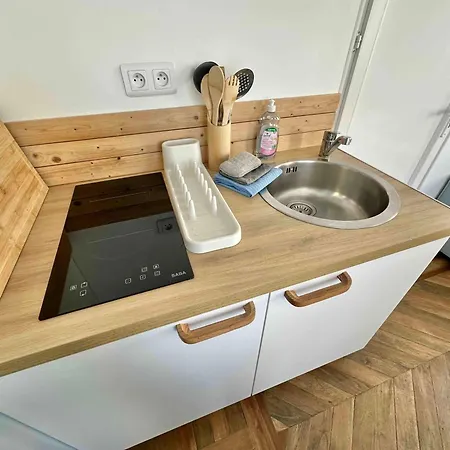 Jusant - 5 Pers Avec Balcon Apercu A 100 M De La Apartment *