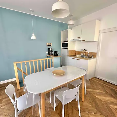 Apartment Jusant - 5 Pers Avec Balcon Apercu A 100 M De La Berck