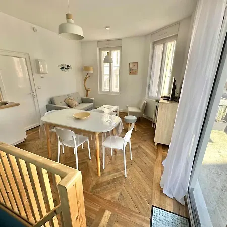Jusant - 5 Pers Avec Balcon Apercu A 100 M De La Apartman