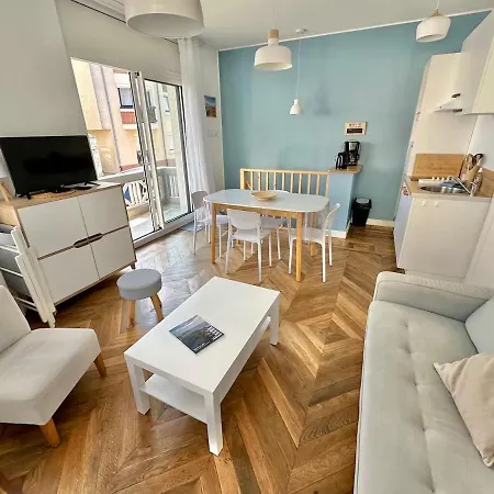 Jusant - 5 Pers Avec Balcon Apercu A 100 M De La * Berck